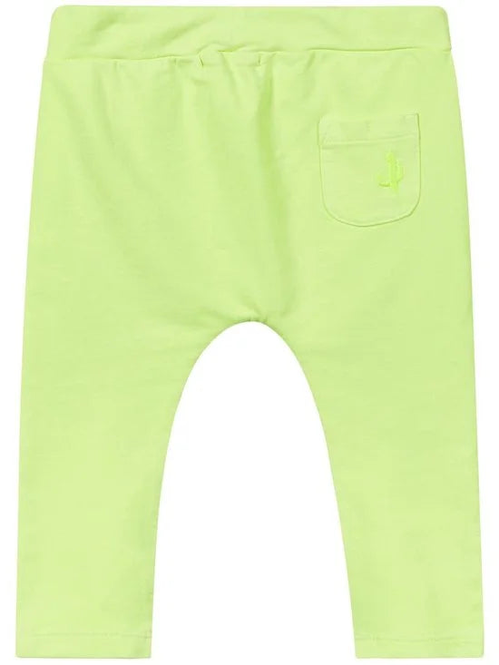 Name it Broek - Neon Lime - maat 62