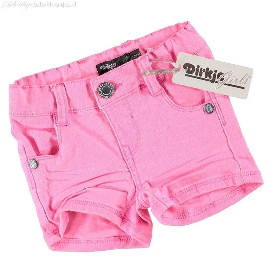 Dirkje Korte broek Big Heart  -  Maat  62