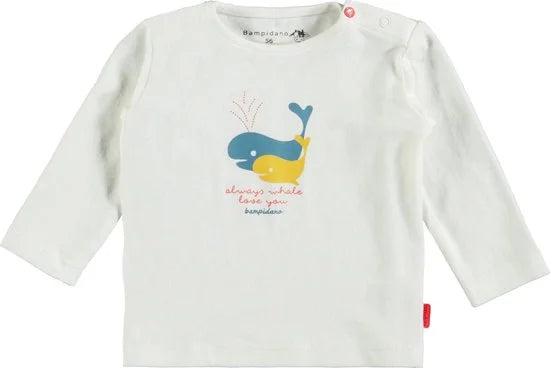 Bampidano Dion Baby Unisex T-shirt - Maat 62
