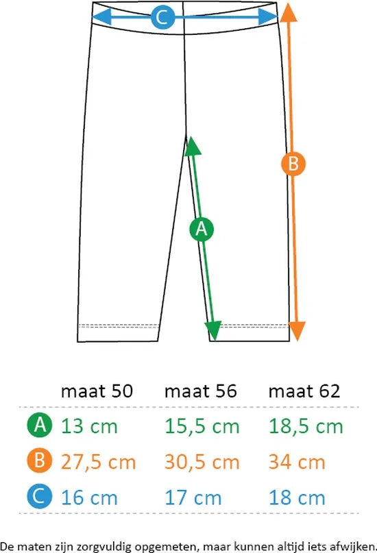 Tumble 'n dry Meisjes Broek Qara - Blue Dark - Maat 62