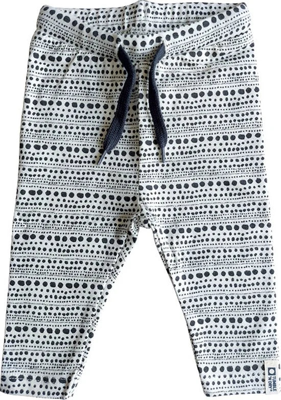 Tumble 'n dry Meisjes Broek Qara - Blue Dark - Maat 62