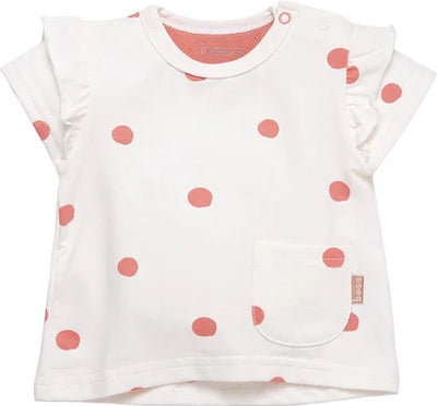 Bess Baby Girl Shirt Dots