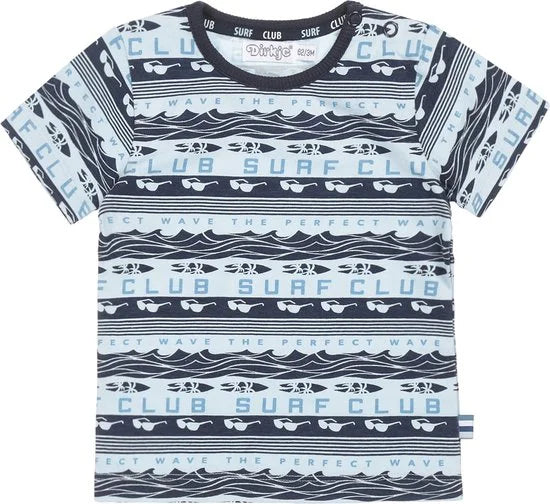 Dirkje V-CALIFORNIA Jongens T-shirt - Maat 62