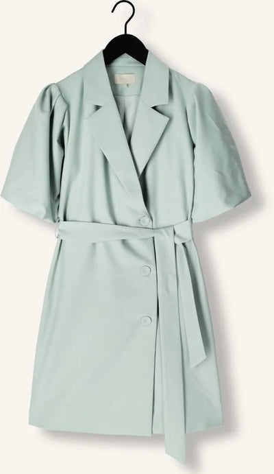 Notre-V Nv-felice Dames - Jurk - Mint - Maat 36