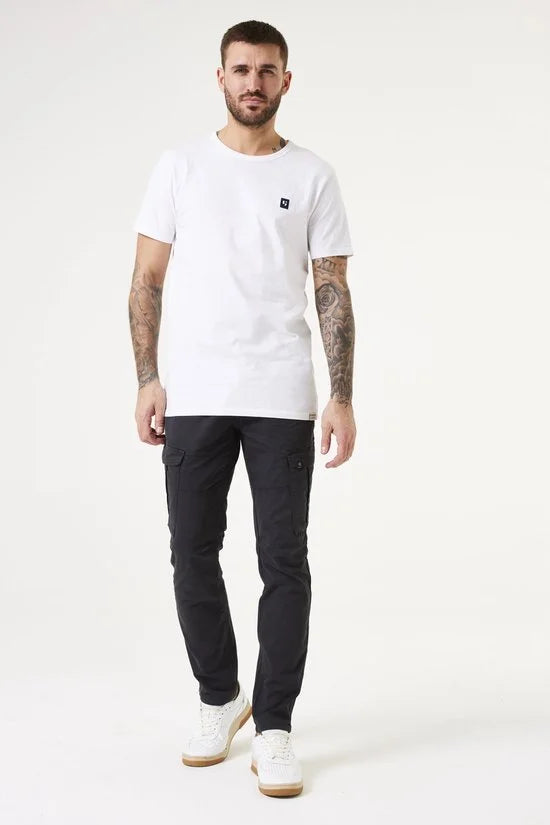 GARCIA Z1164 Heren Slim Fit Broek Grijs
