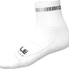 Alé Socks Logo Q-Skin - Wit-zwart - 40-43