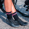 Alé Socks Logo Q-Skin - Wit-zwart - 40-43
