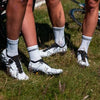 Alé Socks Logo Q-Skin - Wit-zwart - 40-43