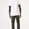 GARCIA Z1164 Heren Slim Fit Broek Groen