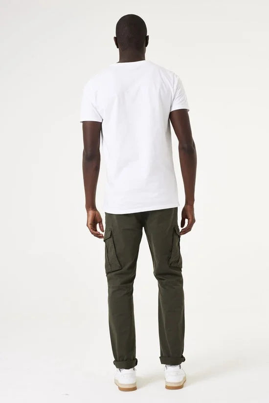 GARCIA Z1164 Heren Slim Fit Broek Groen