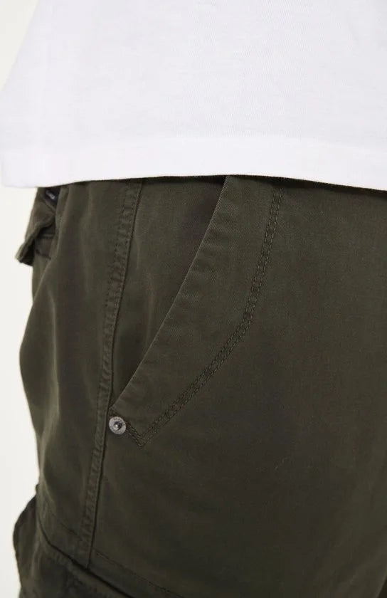 GARCIA Z1164 Heren Slim Fit Broek Groen