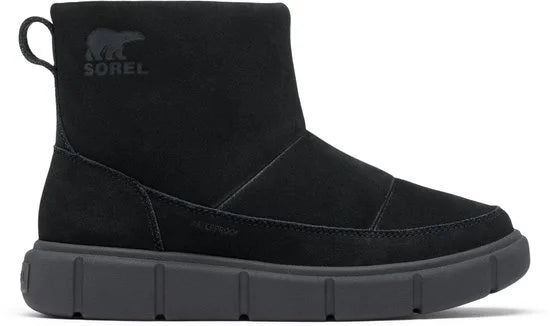 Sorel SOREL EXPLORER™ III SLIP-ON WP Women's Outdoorlaarzen - Black, Sea Salt - Maat 38