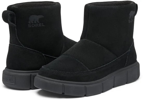 Sorel SOREL EXPLORER™ III SLIP-ON WP Women's Outdoorlaarzen - Black, Sea Salt - Maat 38