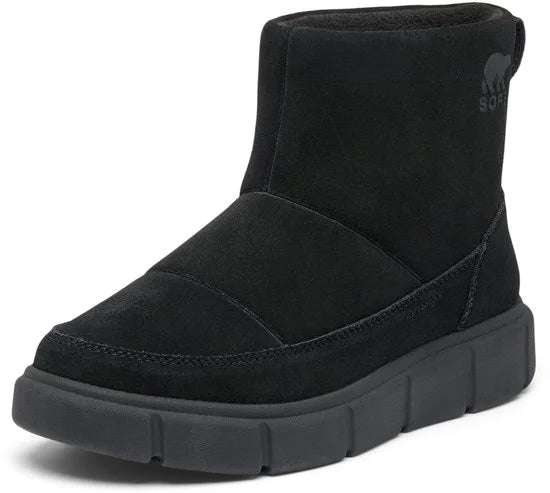 Sorel SOREL EXPLORER™ III SLIP-ON WP Women's Outdoorlaarzen - Black, Sea Salt - Maat 38