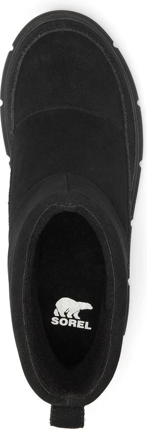 Sorel SOREL EXPLORER™ III SLIP-ON WP Women's Outdoorlaarzen - Black, Sea Salt - Maat 38