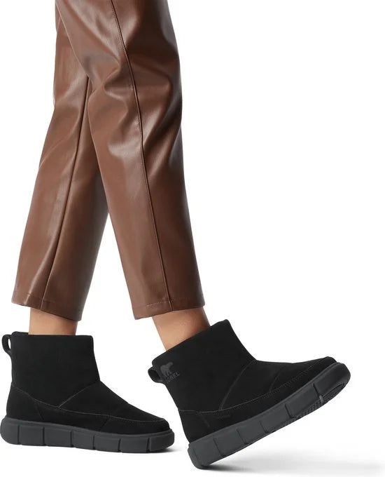 Sorel SOREL EXPLORER™ III SLIP-ON WP Women's Outdoorlaarzen - Black, Sea Salt - Maat 38