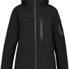 ICEPEAK CURRAN Dames Wintersportjas - Zwart - Maat 44