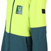 Brunotti Strokersy-S Jongens Wintersport Ski Jas - Groen -