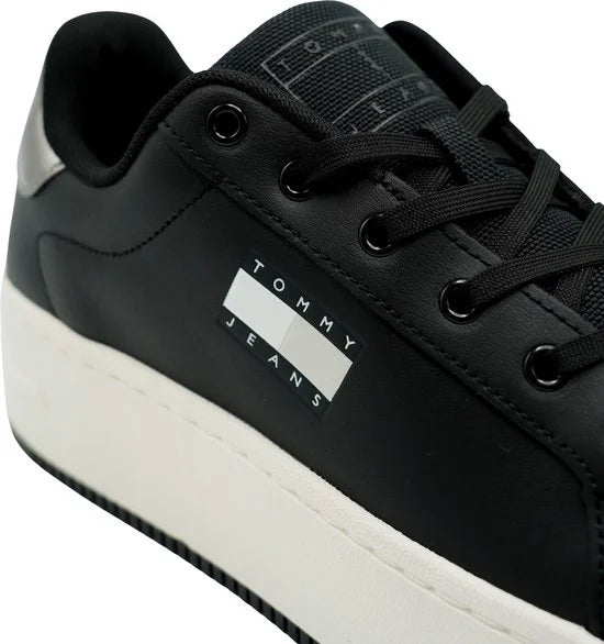 Tommy Hilfiger TJW Flatform Dames Sneaker - Warm Stone - Maat 39