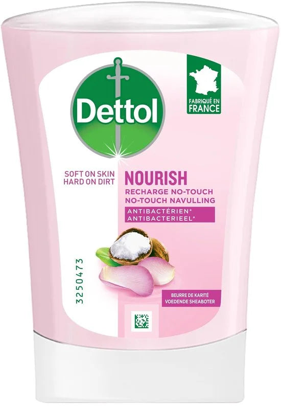 Dettol No Touch Wasgel Navulling Rozenwater & Sheabutter 250 ML
