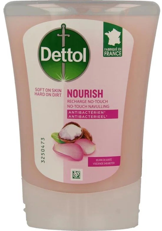 Dettol No Touch Wasgel Navulling Rozenwater & Sheabutter 250 ML