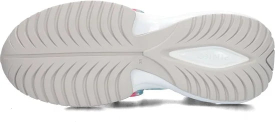 Pinko Ariel 1.0 Sneaker Lage sneakers - Leren Sneaker - Dames - Wit - Maat 39