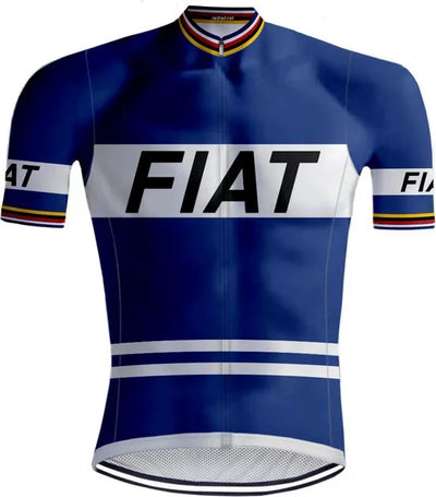 Retro Wielershirt FIAT - REDTED - L
