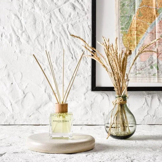 Verbena & Gember Geurstokjes Atelier Rebul (120ml) - Kruidige Kamergeur - Heerlijke Interieurparfum