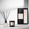 Atelier Rebul Istanbul Luxury Home Geschenkset - Geurstokjes (120ml) + Geurkaars (210g) - Houtig & Kruidige Geur - Cadeau voor Vrouw - Cadeau voor Man