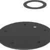 Cavus Furniture Mount Black - Montageplaat voor Cavus 60 MM Kolom – Zwart staal