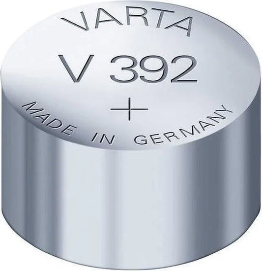 Varta V392/SR 41 Knoopcel Batterij 1.55v silver