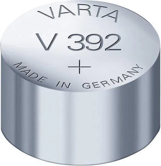 Varta V392/SR 41 Knoopcel Batterij 1.55v silver
