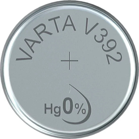 Varta V392/SR 41 Knoopcel Batterij 1.55v silver