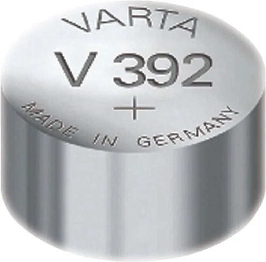 Varta V392/SR 41 Knoopcel Batterij 1.55v silver