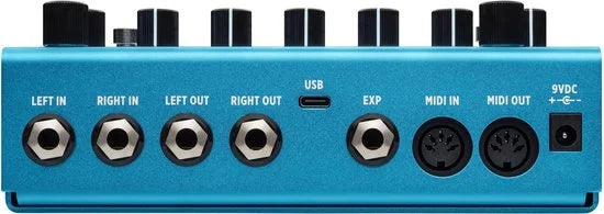 Strymon Big Sky MX - Dual engine multi reverb - Blauw