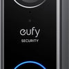 eufy Security E340 Video Deurbel – Video Doorbell - Dual-Cam technologie, 2K Full HD-resolutie, kleur nachtzicht, AI-pakketdetectie, geen maandelijks