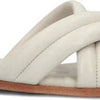 Shabbies 170020249 Slippers - Dames - Wit - Maat 38