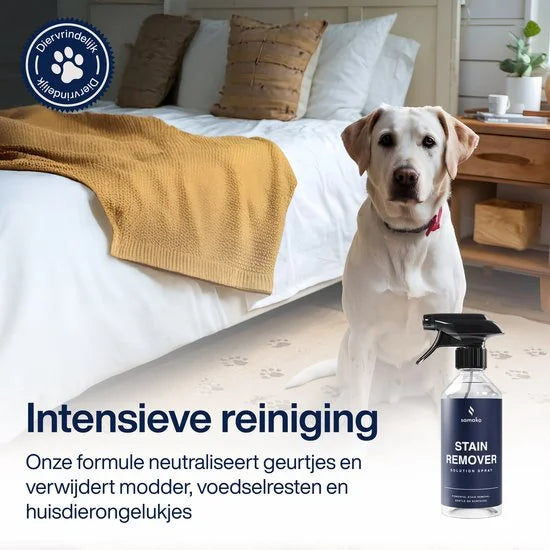 Samako Vlekverwijderaar Solution Spray - 500ml - Reinigingsvloeistof - Vlekkenreiniger - Tapijtreiniger -