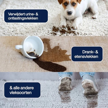 Samako Vlekverwijderaar Solution Spray - 500ml - Reinigingsvloeistof - Vlekkenreiniger - Tapijtreiniger -