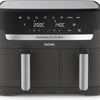 Tefal Easy Fry Dual XXL & Grill EY905B - Dubbele Airfryer - 8.3L - Dubbele Mand - Grillfunctie - XXL Capaciteit