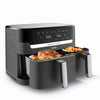 Tefal Easy Fry Dual XXL & Grill EY905B - Dubbele Airfryer - 8.3L - Dubbele Mand - Grillfunctie - XXL Capaciteit