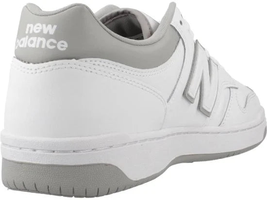 New Balance BB480 Unisex Sneakers - WHITE