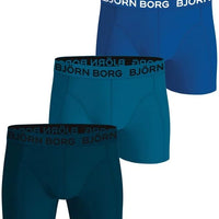 Björn Borg | Cotton Stretch Boxershorts 3-pack | Heren | M