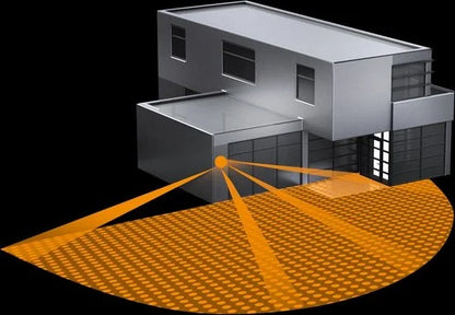 Steinel Infrarood-bewegingsmelder IS 2180-2 wit - 603816