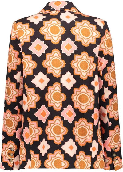 Geisha Blazer Blazer 45050 32 Orange/pink/black Dames Maat - XS