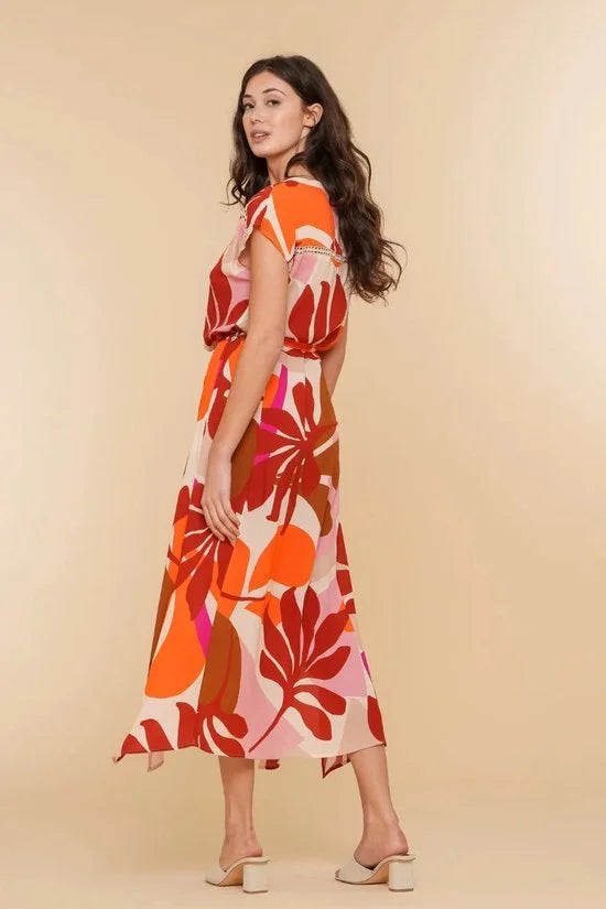 Geisha 47444-20 Dress Pink/Stone