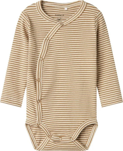 Name It Osole Overslag Romper - Mt. 68 - Summer Sand