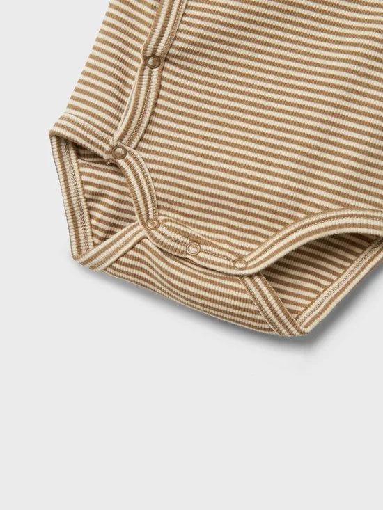 Name It Osole Overslag Romper - Mt. 68 - Summer Sand