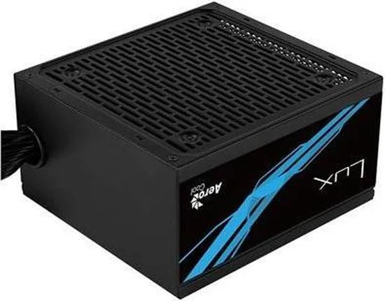 Power supply LUX550 ATX 500W Black ATX Ø 12 cm 550 W Yes 12,5 W 3,6 W 100 W 504 W