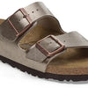 Birkenstock -Dames - brons - slippers & muiltjes - maat 40